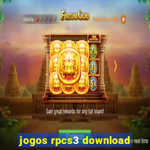 jogos rpcs3 download